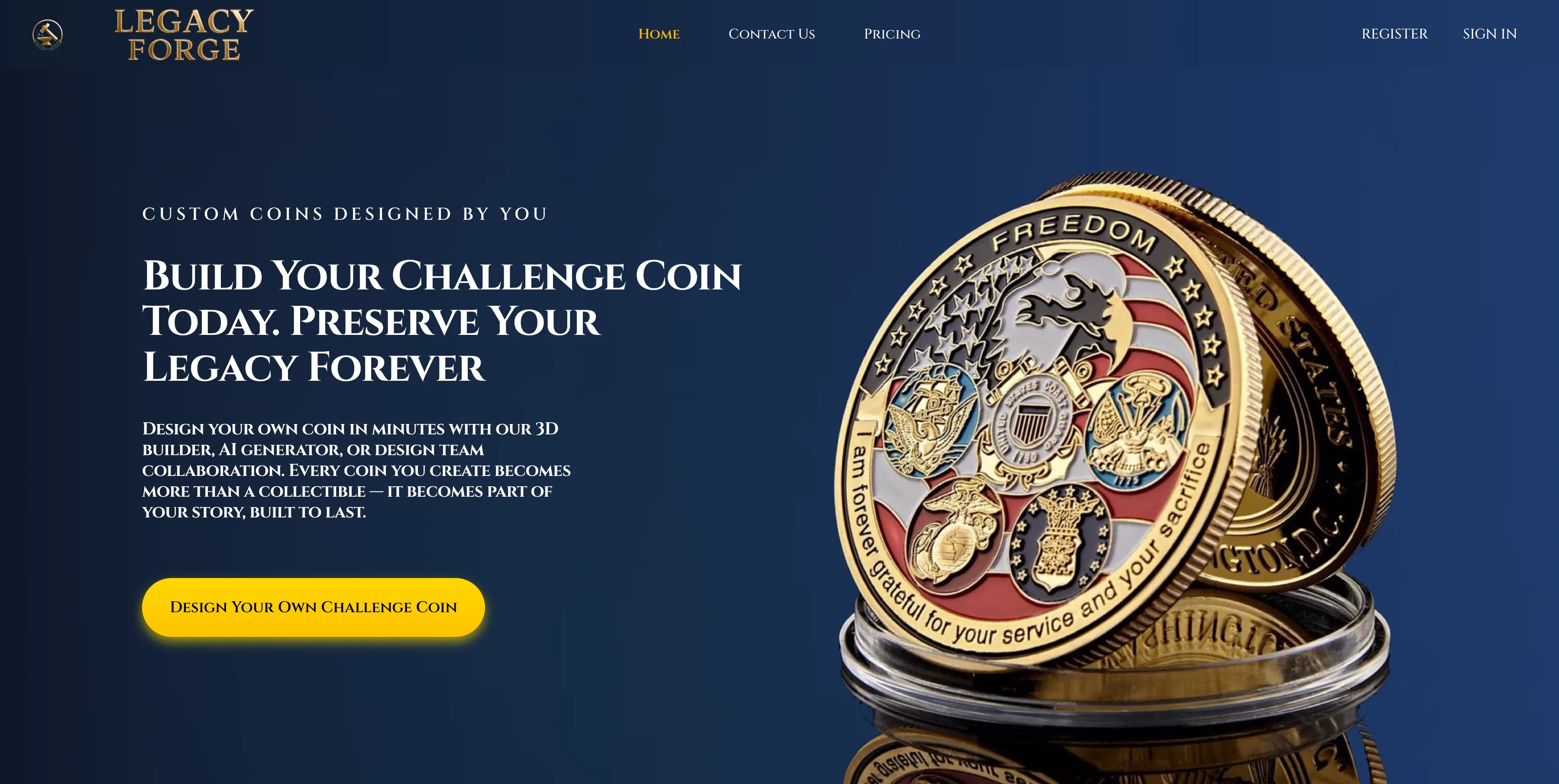 Legacy Forge Coins