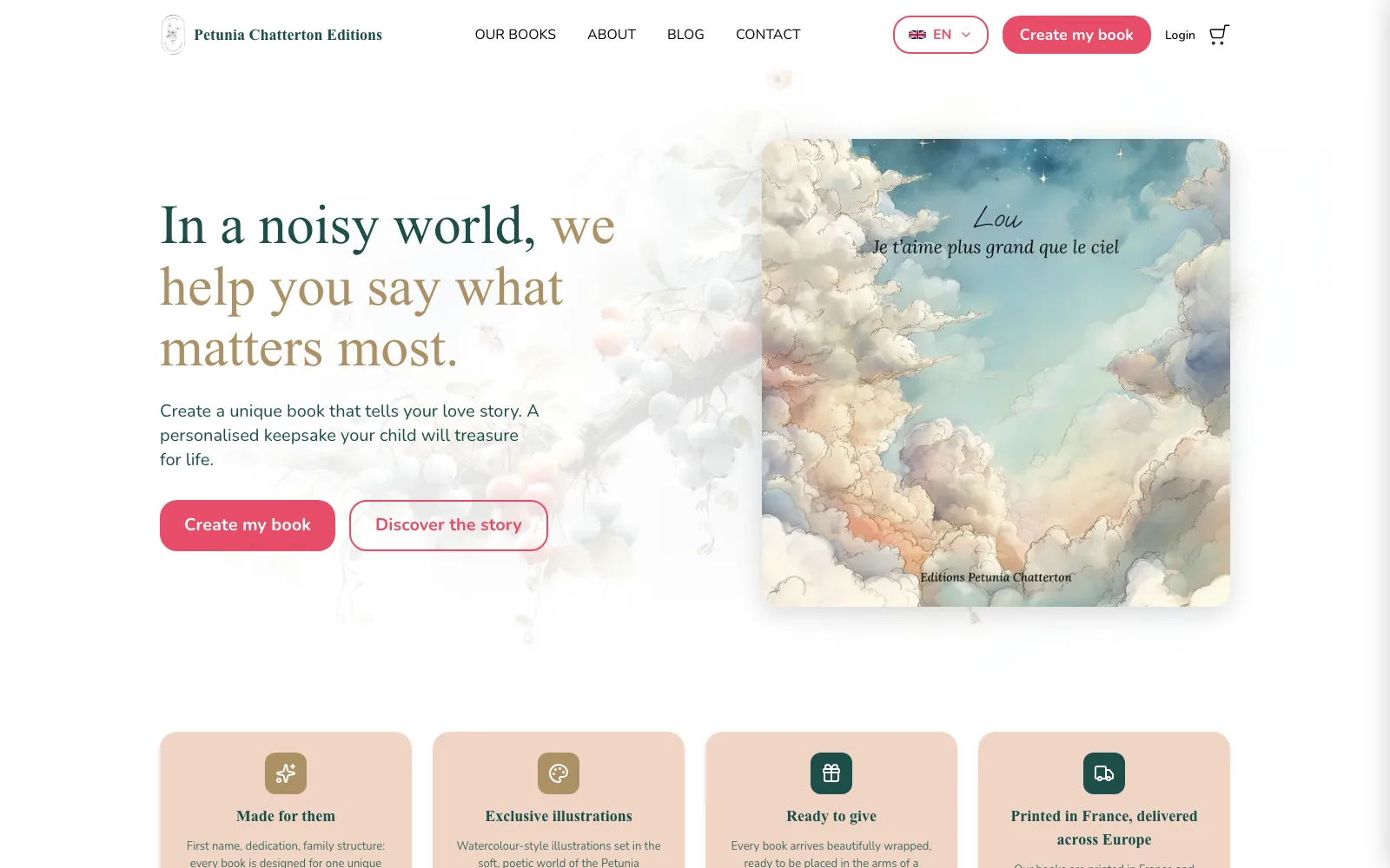 Petunia Chatterton — screenshot